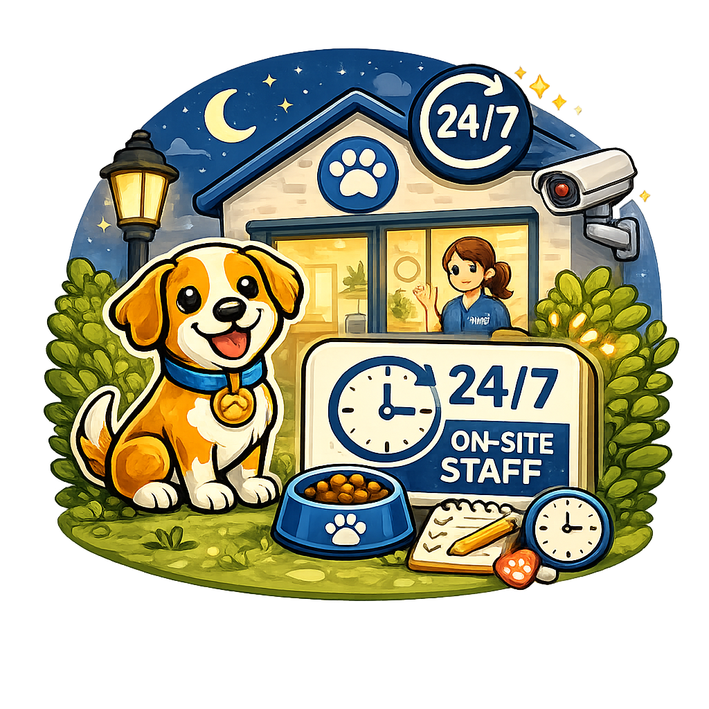 24/7 On-Site Staff